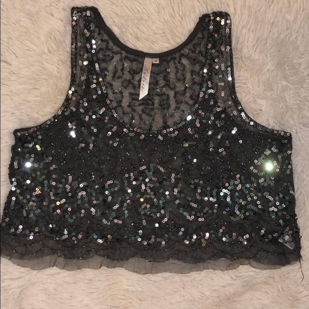 Mesh Crop top